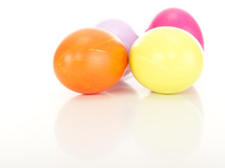 Easter eggs