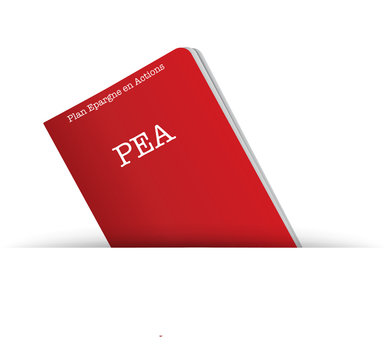 PEA - plan &eacute;pargne en actions