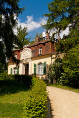 Fototapeta na wymiar Dom w Moritzburg