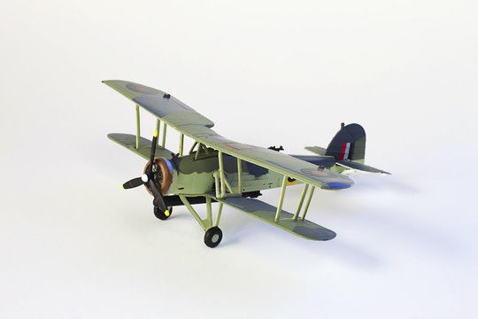 Avion_biplane modell