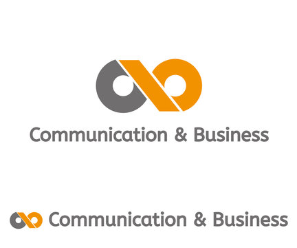 Communication & Business logo