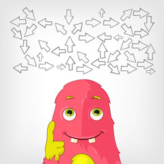 Funny Monster.