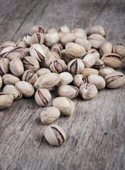 Roasted pistachios
