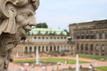 skultpur im schlosspark