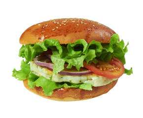 Big hamburger