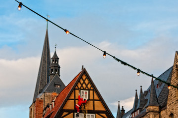 Quedlinburger Weihnachtsmarkt Advent in den Höfen