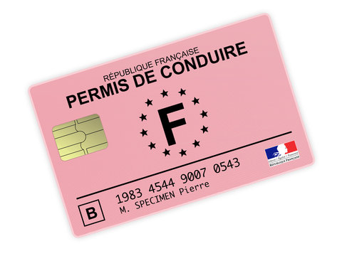 nouveau permis de conduire &eacute;lectronique