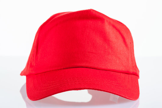 Red Baseball Cap