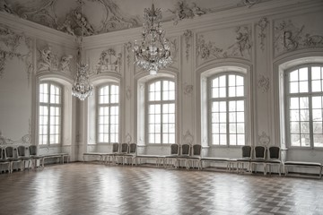 Hall in a palace