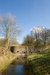 Old fortress in Holland