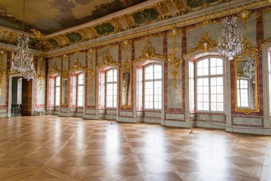 Ball hall in a palace