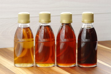 delcious maple syrup