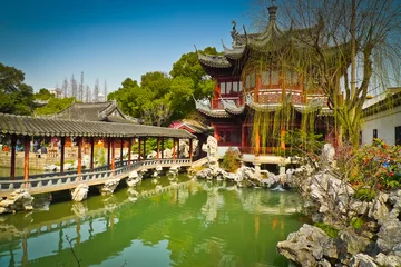  Yuyuan Gardens © Mario Savoia