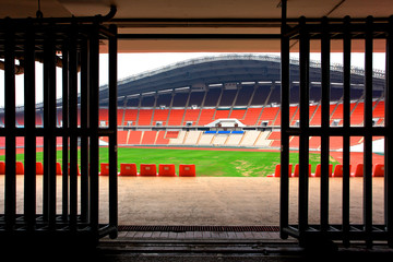 Fototapeta premium Stadion wejściowy