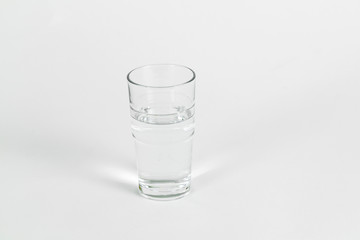 glass with water