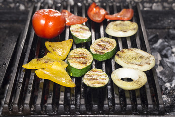 Овощи на гриле