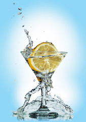 water splash