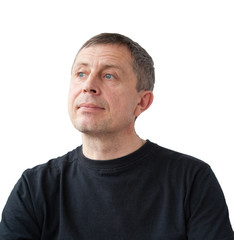 Obraz premium portrait of adult man