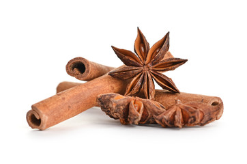 anice and cinnamon