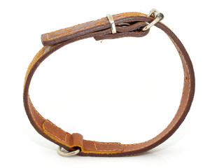 Collar de piel