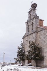 ermita de Nuestra Señora de Rihondo, Avila