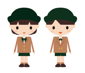 園児　子供　イラスト