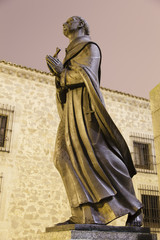 escultura de San Juan de la Cruz, Avila