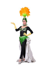  cabaret dancer