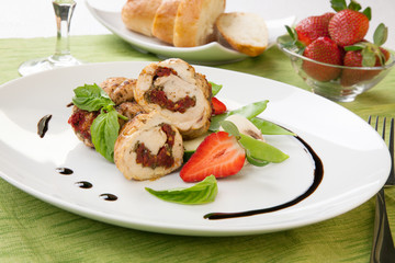 Stuffed Chicken Breast