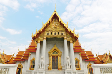 Fototapeta premium Wat Benchamabopitr