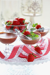 チョコレートムース