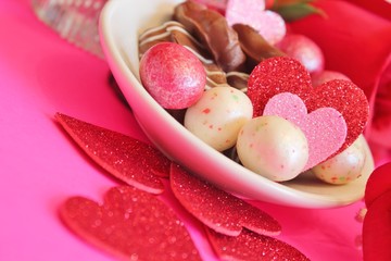 Valentines sweets