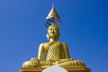 Fototapeta premium buddha statue