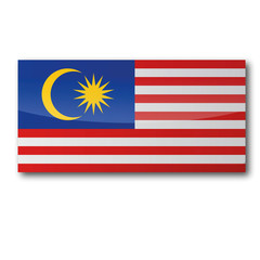 Flagge Malaysia