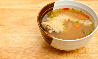 chicken soup