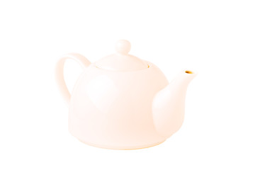 Teapot isolated on white