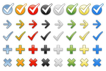 Icon to create a bulleted list