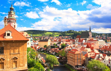 Cesky Krumlov, Czech