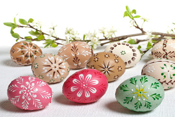 Easter eggs