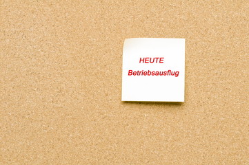 Betriebsausflug