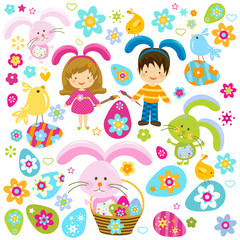 easter background for kids