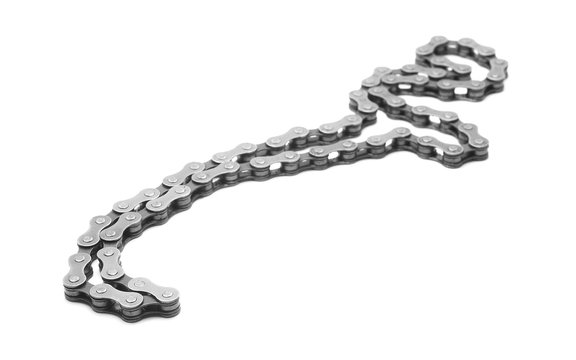Fototapeta bicycle chain