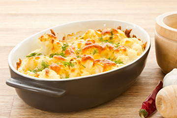 Baked Cauliflower