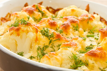 Baked Cauliflower