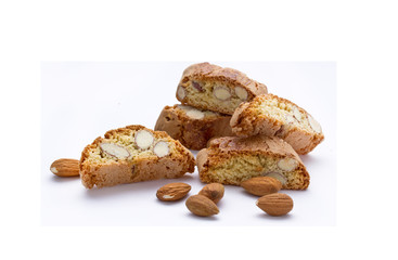 Cantuccini Biscuits with almonds