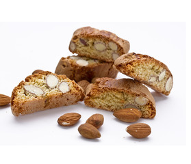 Cantuccini Biscuits with almonds