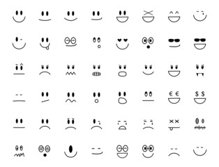 Smiley Icon Set