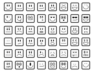 Smiley Icon Set