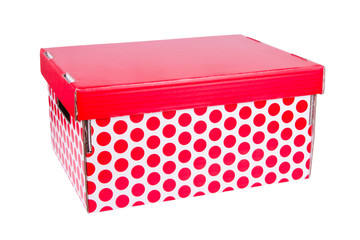 Red box