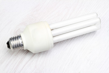 Energy saving fluorescent light bulb (CFL)